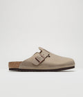 Birkenstock Boston Sandals in Tobacco Brown