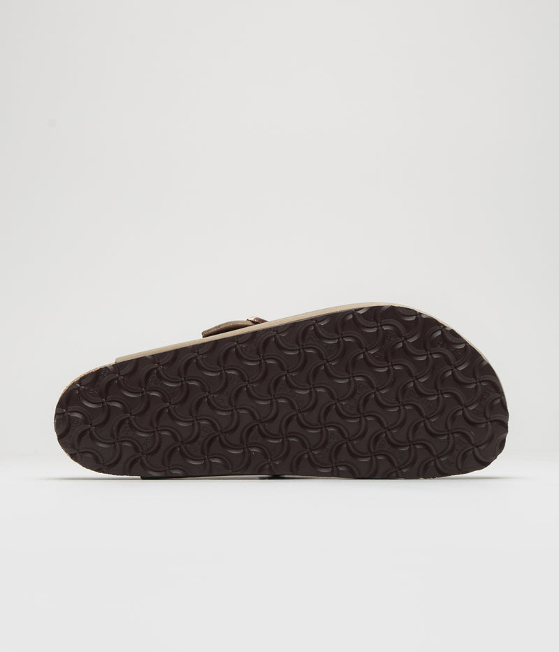 Birkenstock Boston Sandals in Tobacco Brown