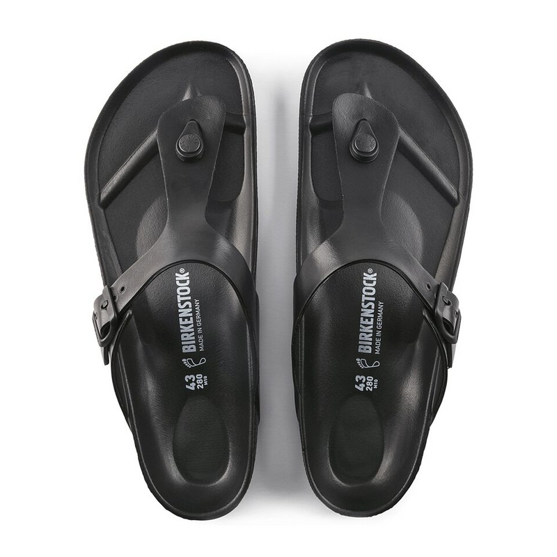 Birkenstock Gizeh EVA Sandal (Women) - Black Sandal - Thong - The Heel Shoe Fitters