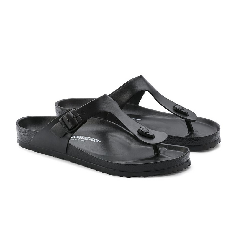 Birkenstock Gizeh EVA Sandal (Women) - Black Sandal - Thong - The Heel Shoe Fitters