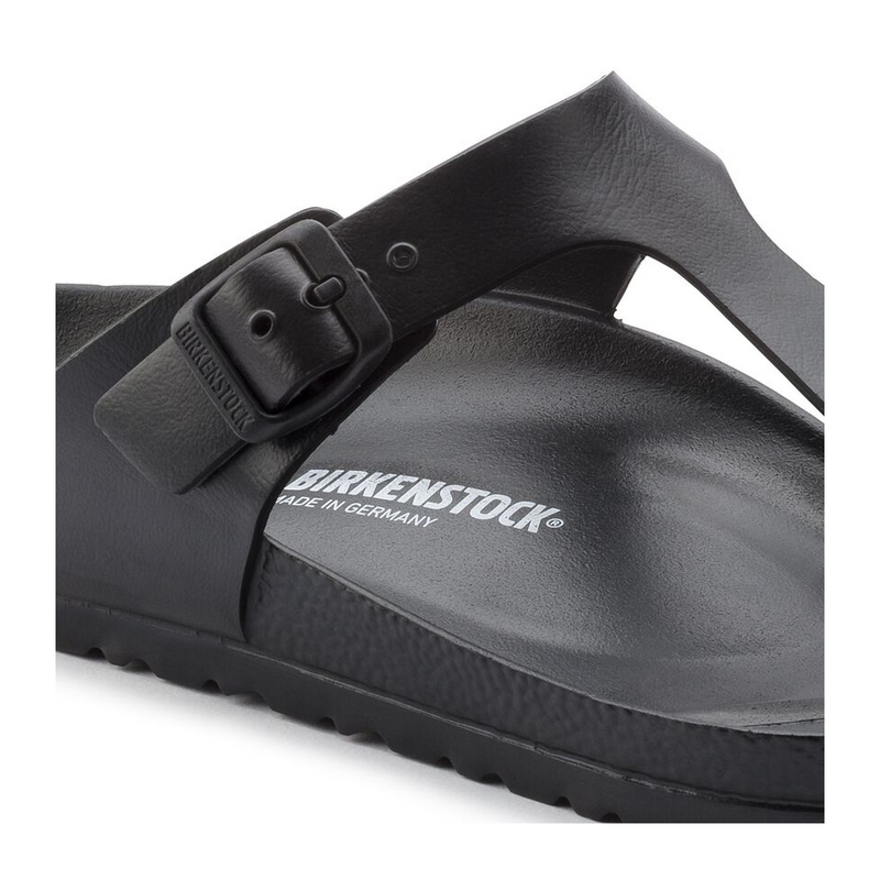 Birkenstock Gizeh EVA Sandal (Women) - Black Sandal - Thong - The Heel Shoe Fitters