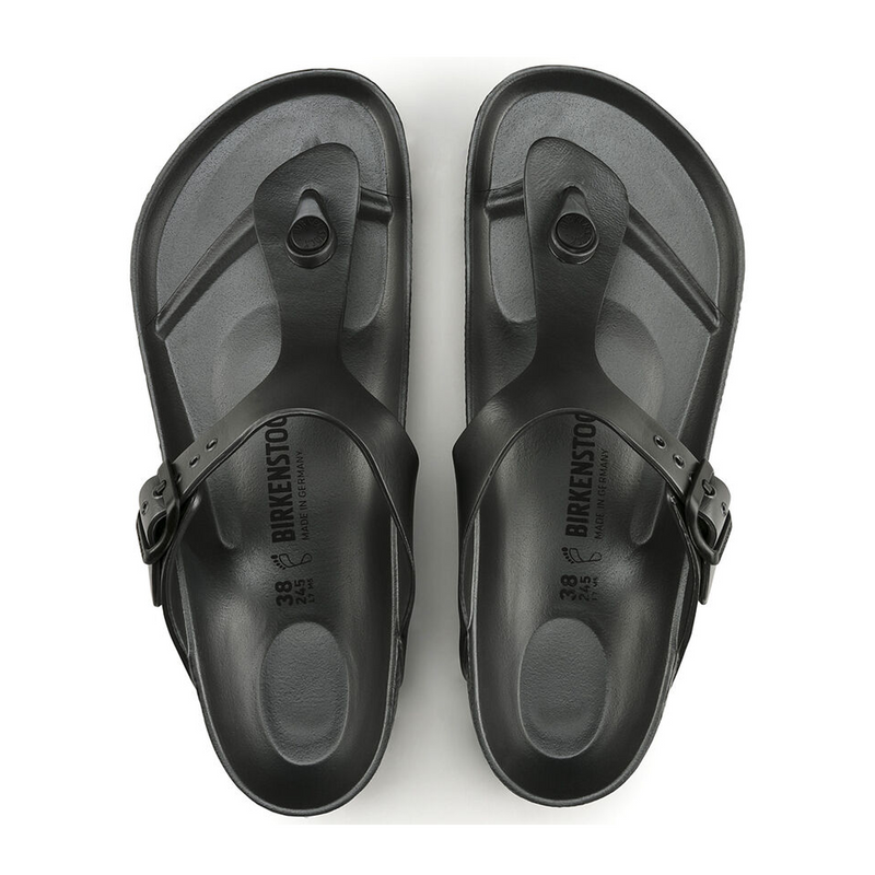 Birkenstock Gizeh EVA Sandal (Women) - Metallic Anthracite Sandal - Thong - The Heel Shoe Fitters