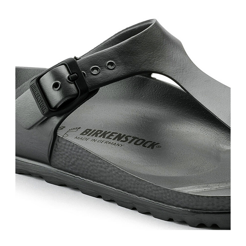 Birkenstock Gizeh EVA Sandal (Women) - Metallic Anthracite Sandal - Thong - The Heel Shoe Fitters