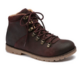Birkenstock Jackson Narrow Ankle Boot (Women) - Burgundy Oiled Suede Boots - Fashion - Ankle Boot - The Heel Shoe Fitters