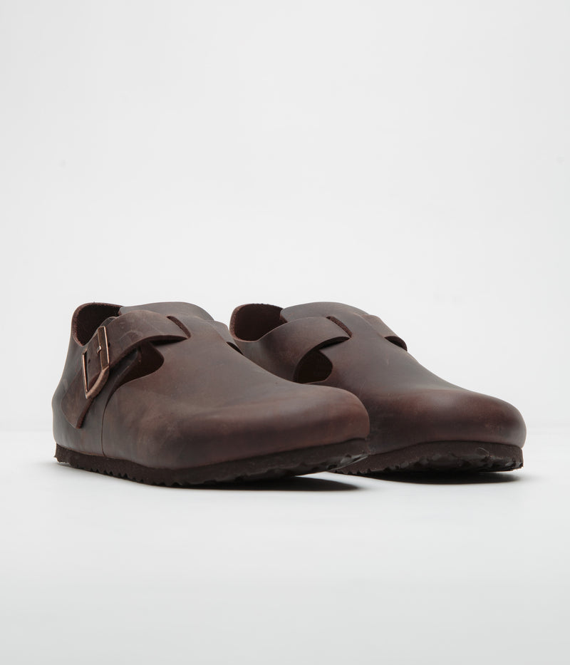 Birkenstock London Narrow Shoes in Habana