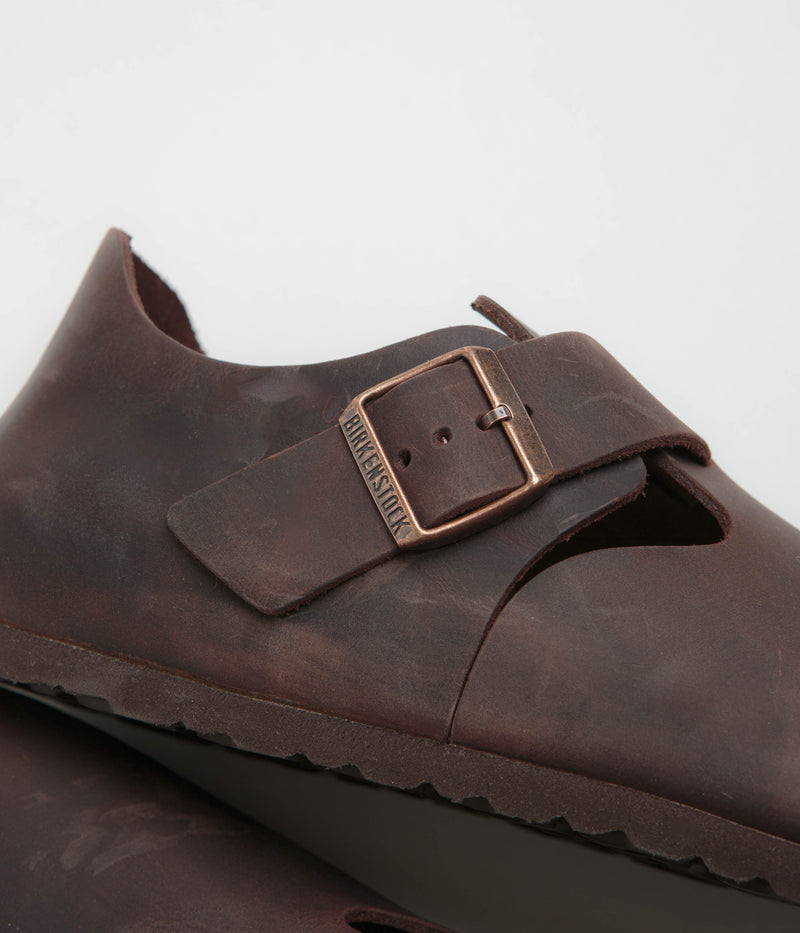 Birkenstock London Narrow Shoes in Habana
