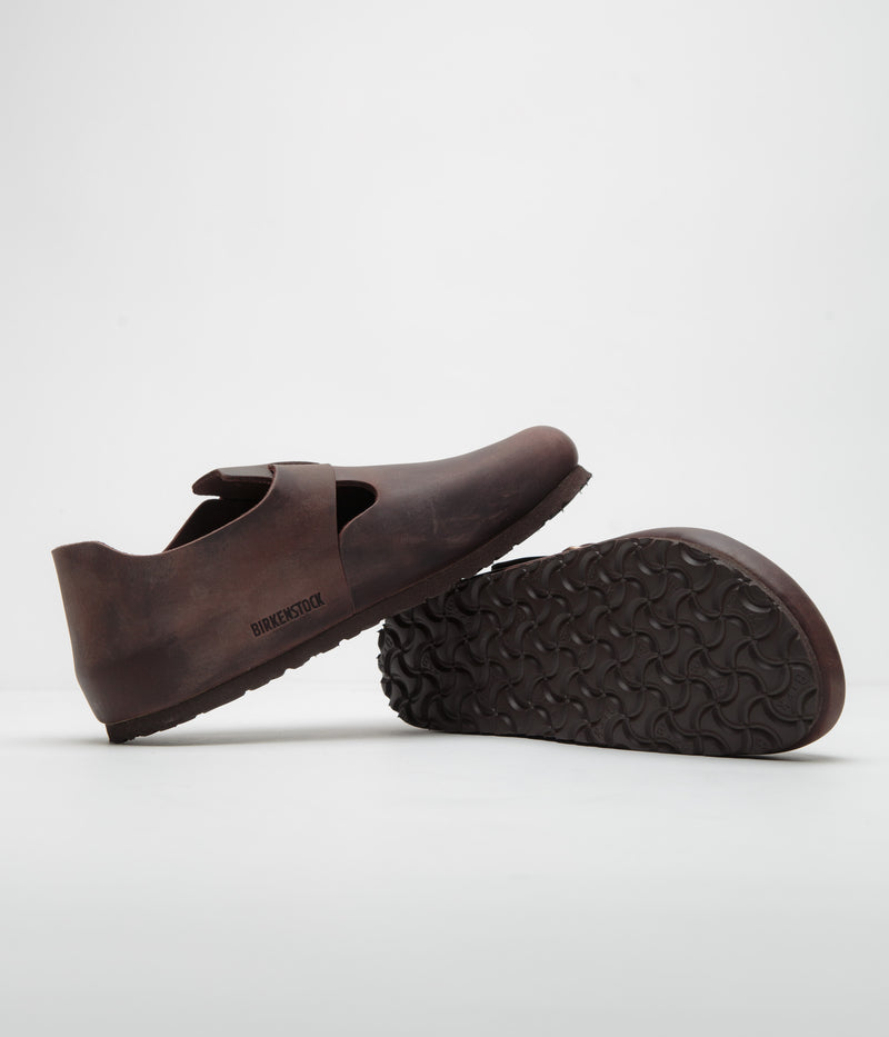 Birkenstock London Narrow Shoes in Habana