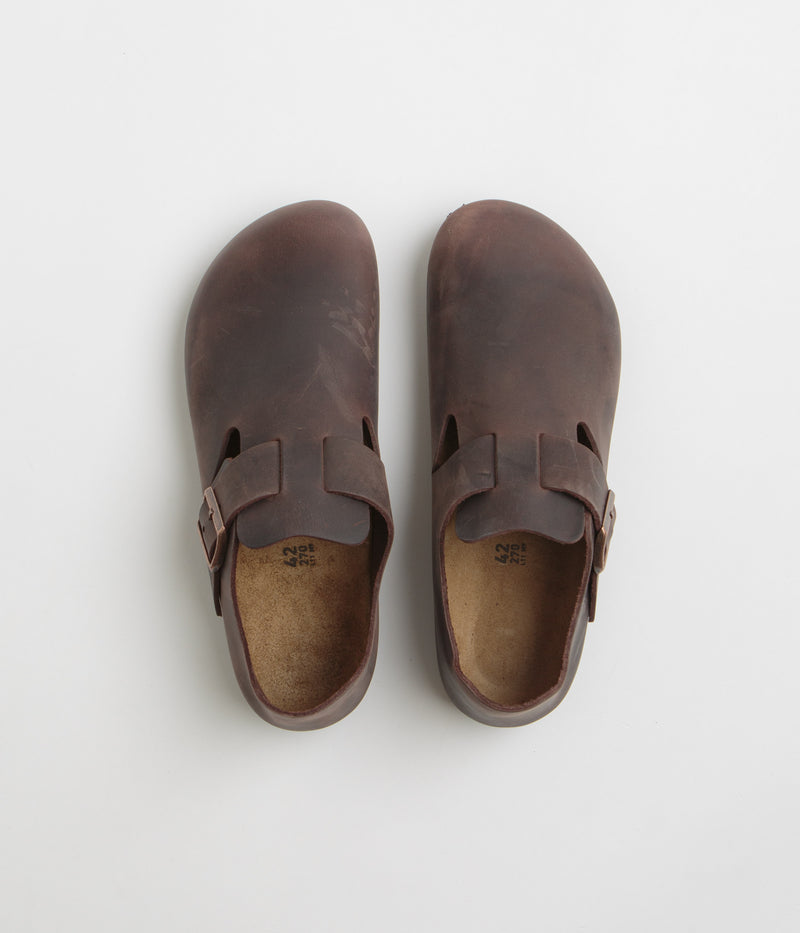 Birkenstock London Narrow Shoes in Habana