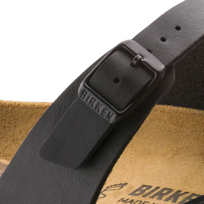 Birkenstock Mayari Sandal (Women) - Black Birko-Flor Sandal - Thong - The Heel Shoe Fitters
