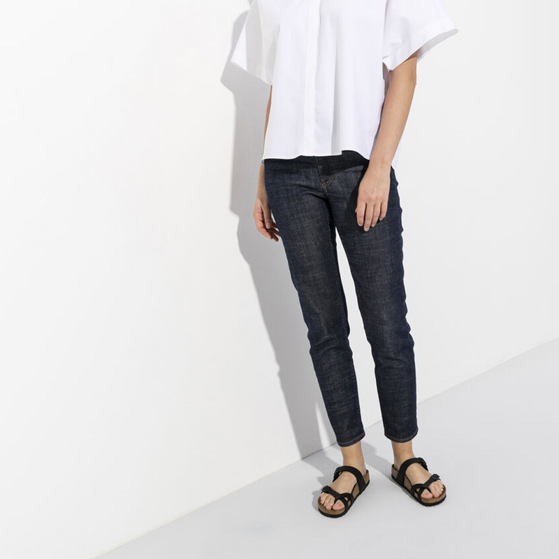 Birkenstock Mayari Sandal (Women) - Black Birko-Flor Sandal - Thong - The Heel Shoe Fitters