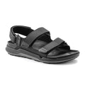 Birkenstock Tatacoa CE Backstrap Sandal (Men) - Black Birko-Flor Futura Sandal - Active - The Heel Shoe Fitters