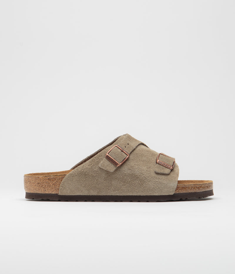 Birkenstock Zurich Sandals in Taupe