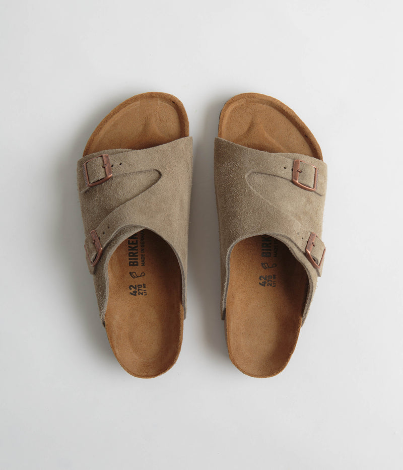 Birkenstock Zurich Sandals in Taupe