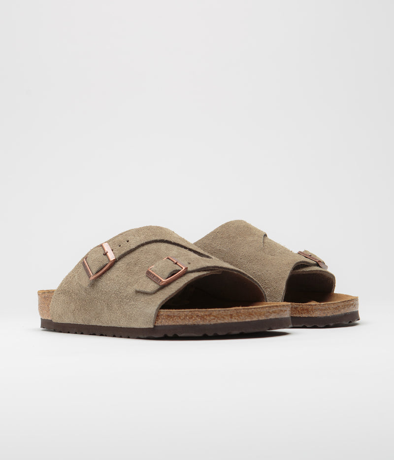 Birkenstock Zurich Sandals in Taupe
