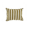 copy of red striped cushion