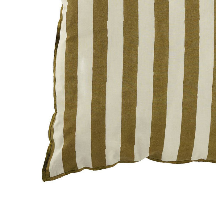 copy of red striped cushion