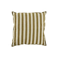stripe green cushion
