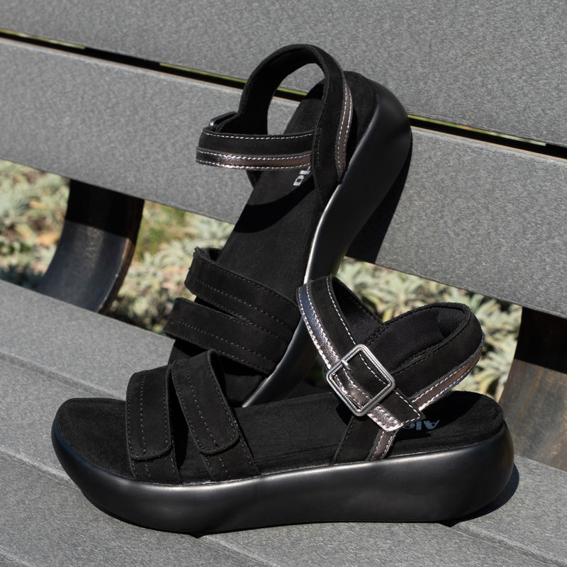 Blinda Black Sandal