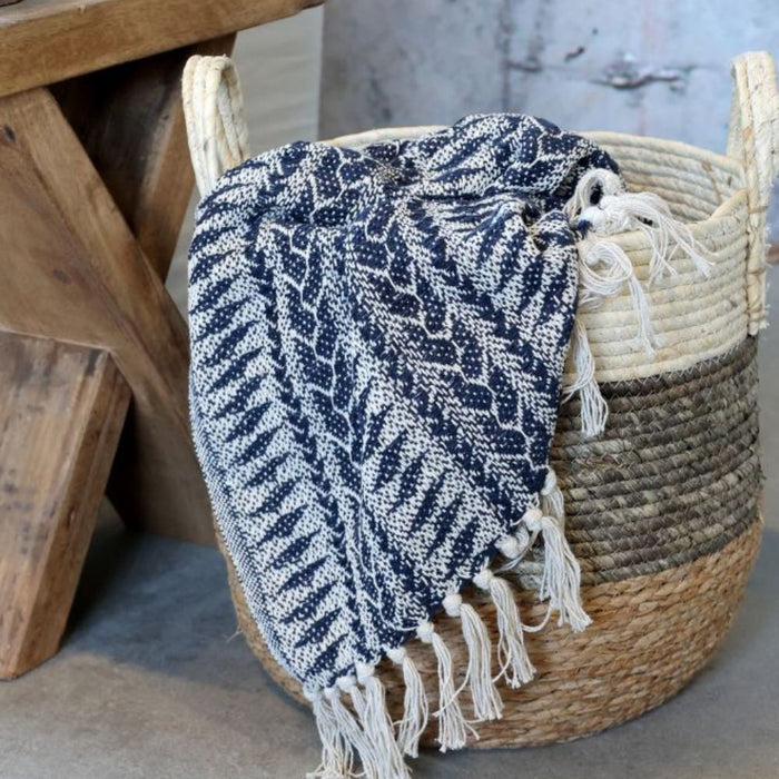 Blue Robin Aix Throw