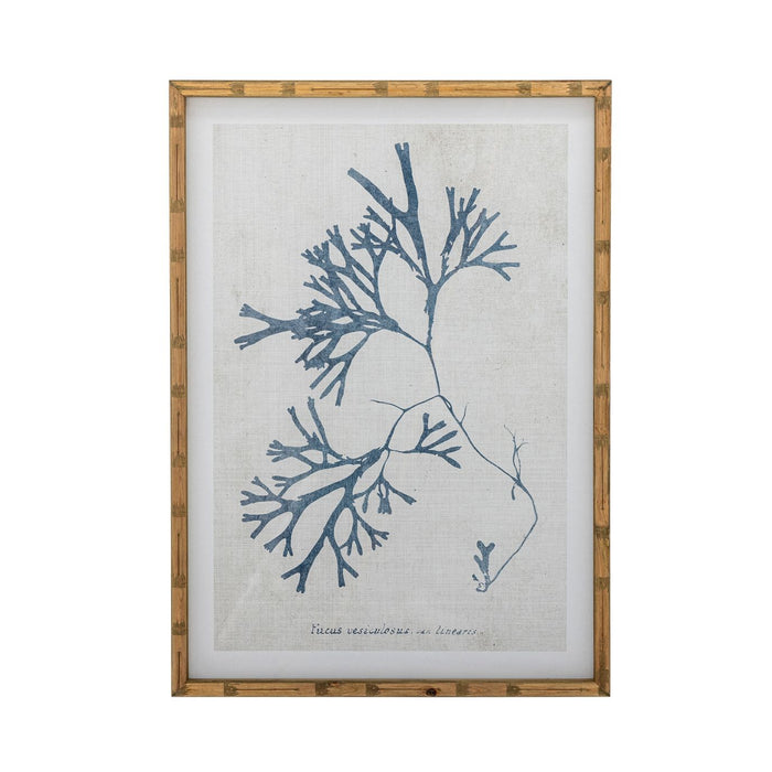 Blue Summer Framed Art