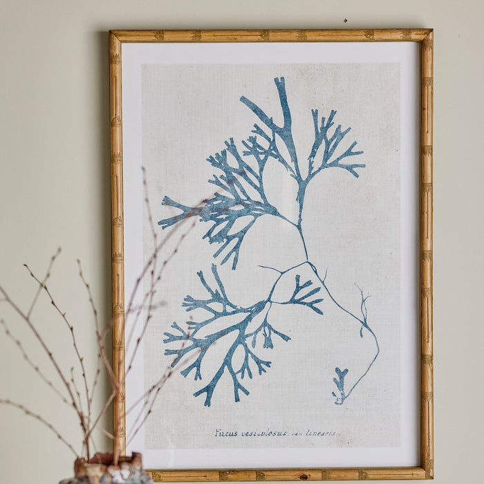 Blue Summer Framed Art