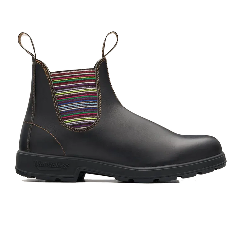 Blundstone Original 1409 Chelsea Boot (Unisex) - Brown/Multi Boots - Fashion - Chelsea - The Heel Shoe Fitters