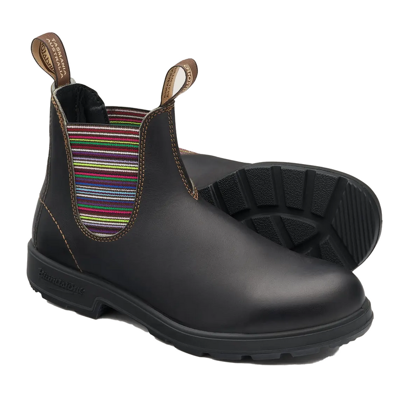 Blundstone Original 1409 Chelsea Boot (Unisex) - Brown/Multi Boots - Fashion - Chelsea - The Heel Shoe Fitters