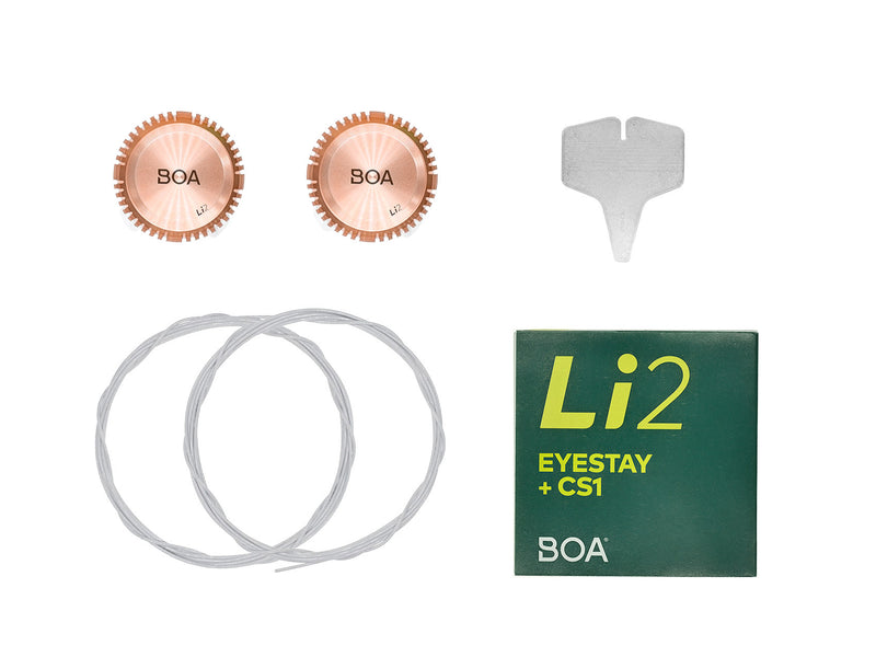 BOA Li2 Dial Kit Complete - Vaypor