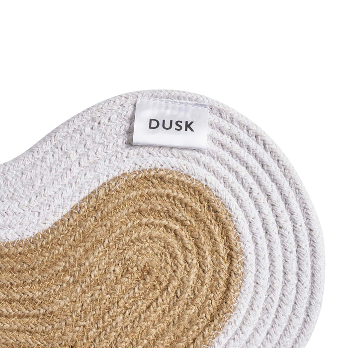 Bone Jute Food Mat - Natural - DUSK