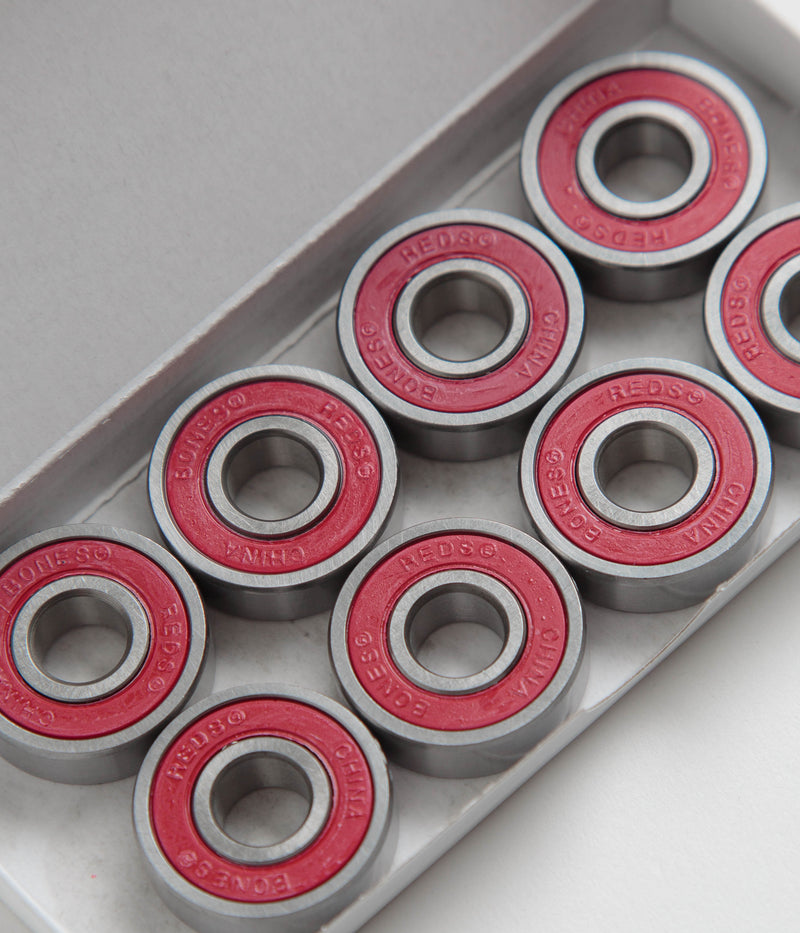 Bones Reds Bearings in 8 Pack