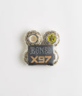 Bones X-Formula Gold Chain 97A V1 Standard Wheels in White and 54mm