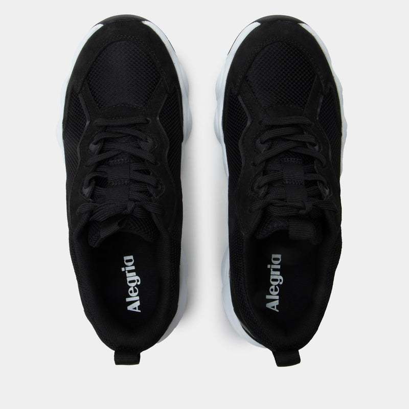 Boom Joy Black Shoe | Alegria Shoes