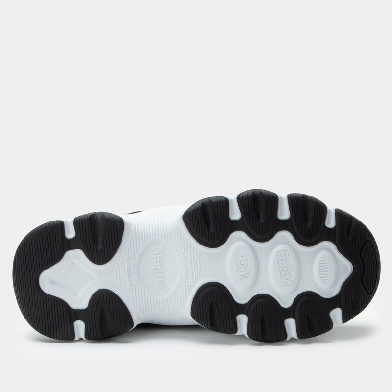 Boom Joy Black Shoe | Alegria Shoes
