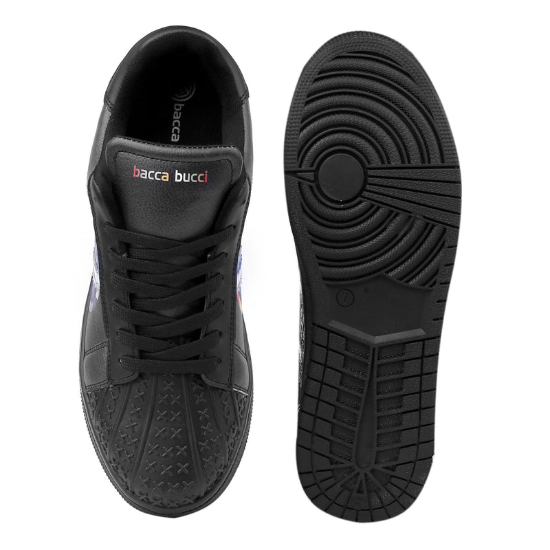 Bacca Bucci Low-Top BOOMBOX Sneakers/Casual Shoes with Memory Cushion Footbed