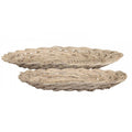 Braided Tray - Set of 2 - Pod Furniture Ireland