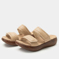 Brayah Latte Sandal | Alegria Shoes