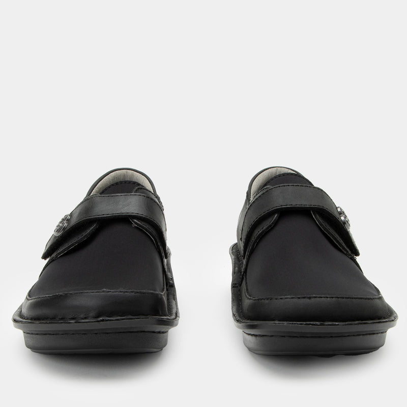Brenna Oiled Black Shoe | Alegria Shoes