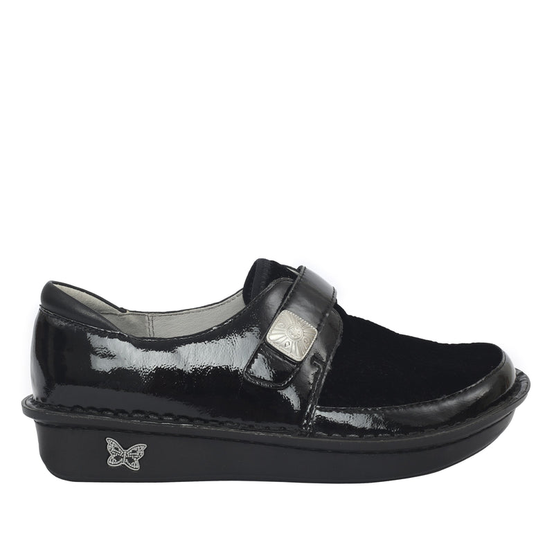 Brenna Raven Velvet Shoe with Dream Fit™ technology paired with mini outsole - BRE-7617_S3