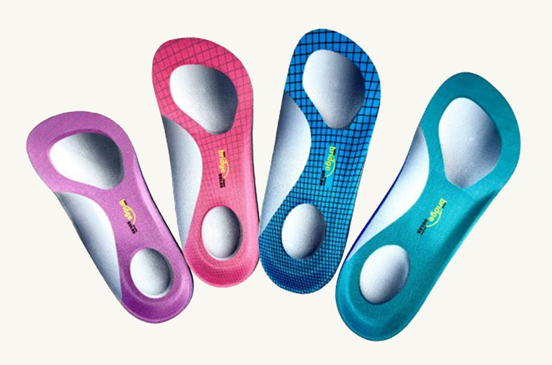 Bridge Insole Colors
