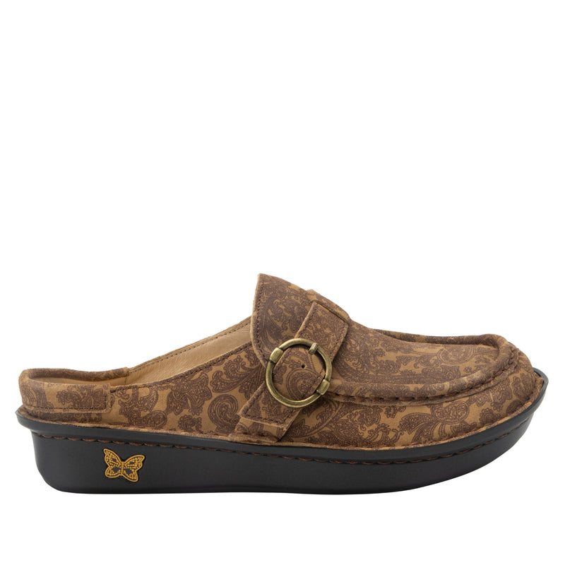 Brigid Easy Paisley Clog | Alegria Shoes