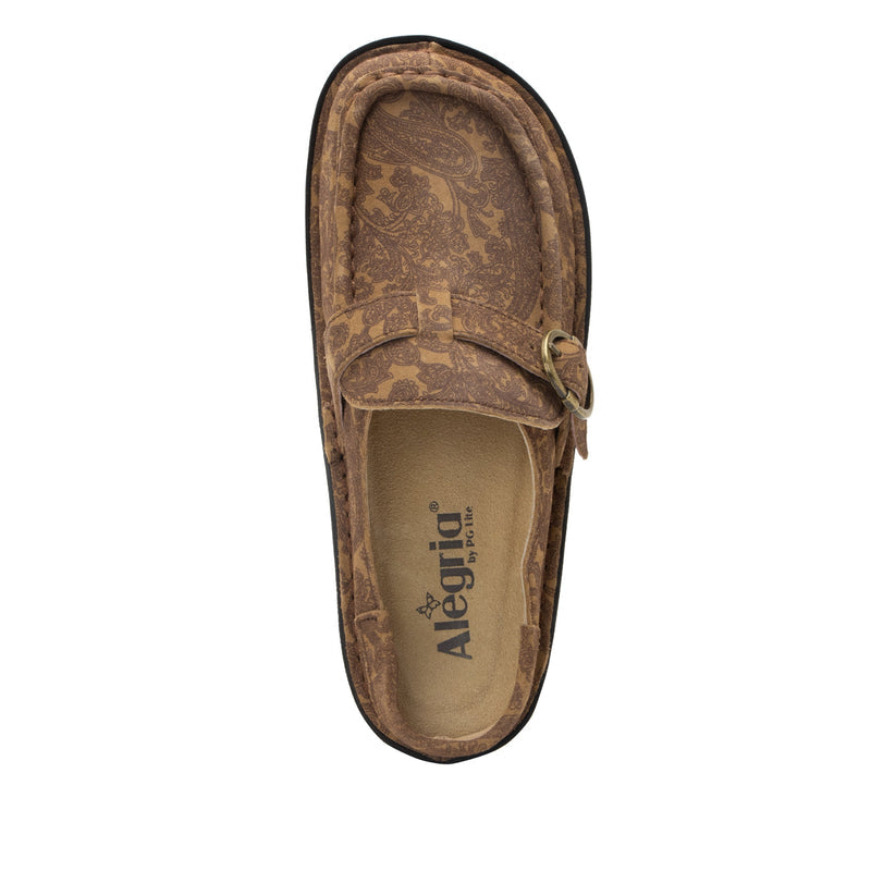 Brigid Easy Paisley Clog | Alegria Shoes