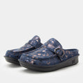 Brigid Lumen Navy Clog