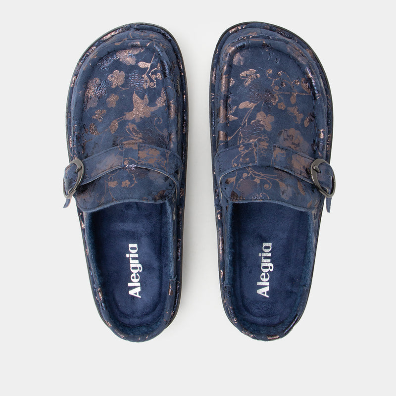 Brigid Lumen Navy Clog