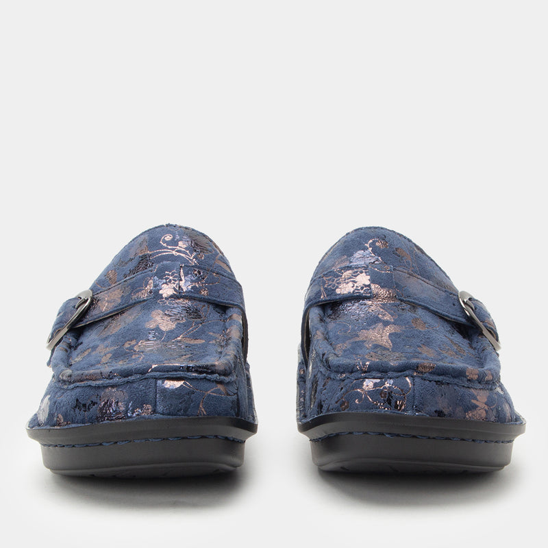 Brigid Lumen Navy Clog