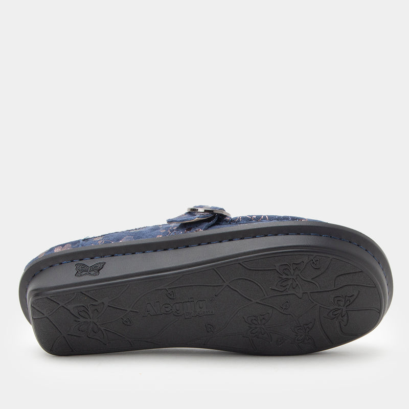 Brigid Lumen Navy Clog