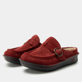 Brigid Sangria Clog | Alegria Shoes
