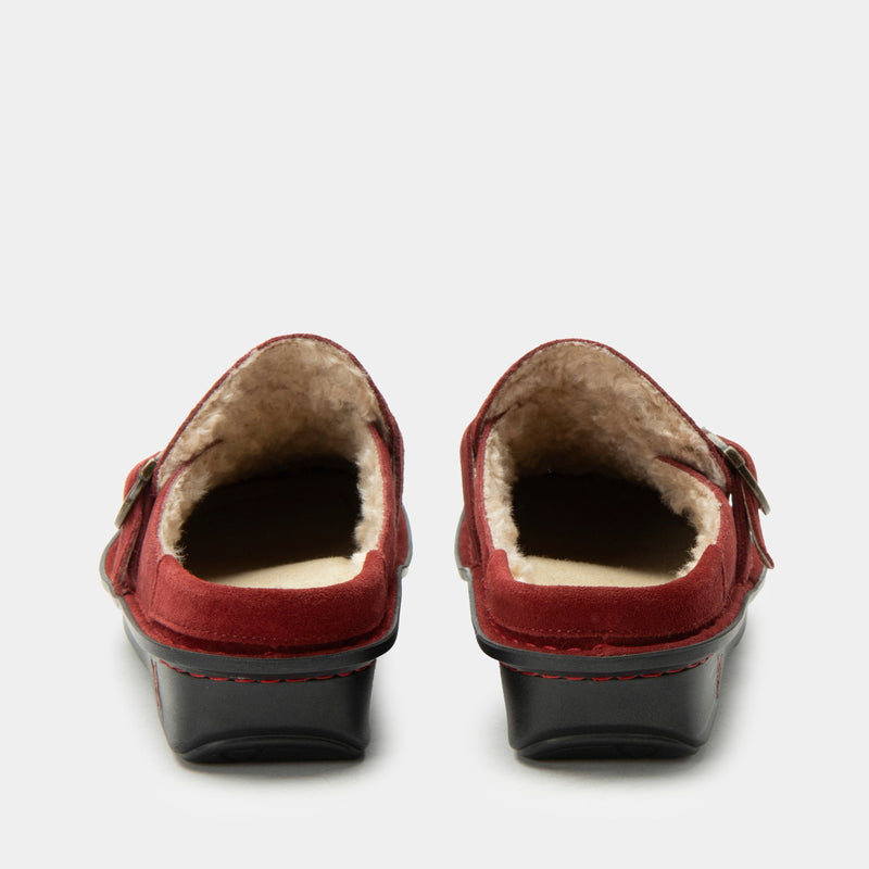 Brigid Sangria Clog | Alegria Shoes