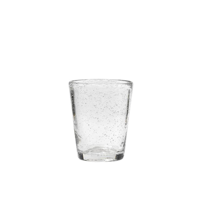 bubble tumbler glass