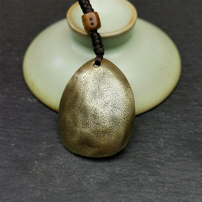 Buddhist Amulet,Green Tara Pendant,Jetsun Dolma - Tibetan Buddhist amulet, view 5
