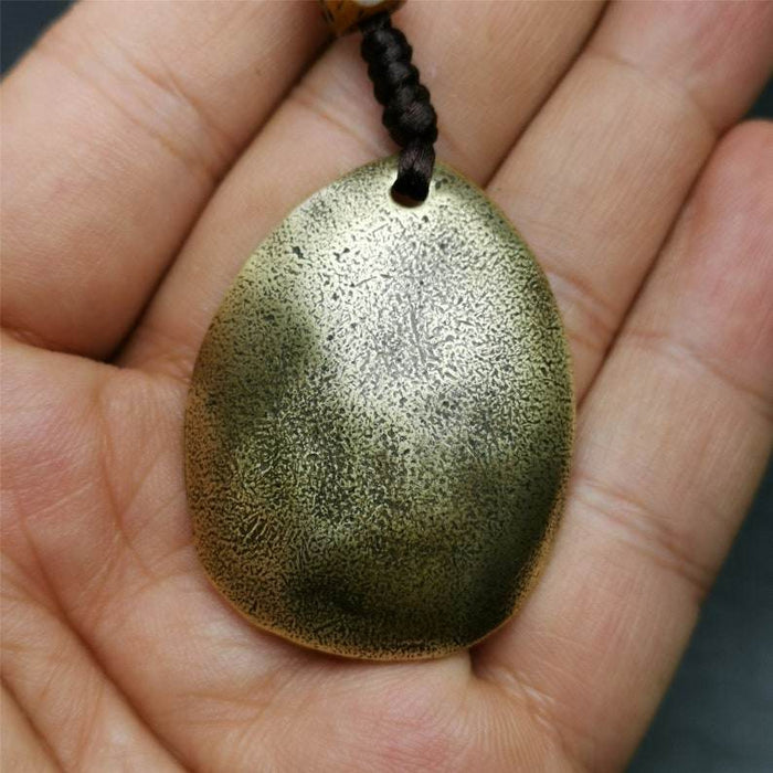 Buddhist Amulet,Green Tara Pendant,Jetsun Dolma - Tibetan Buddhist amulet, view 8